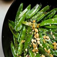 Spicy Wok-Charred Snow Peas image