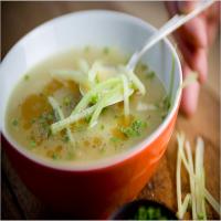 Celery and Potato Soup_image