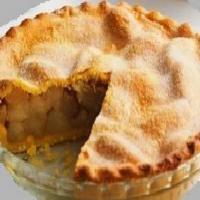 Butterscotch Deep Dish Apple Pie image