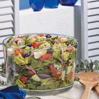 Greek Lettuce Salad image