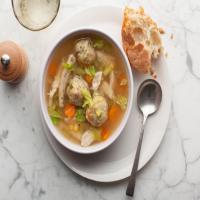 Turkey Vegetable Soup with Stuffing Dumplings Recipe - (4.6/5)_image