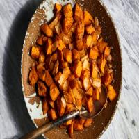Roasted Sweet Potatoes With Smoked Paprika image