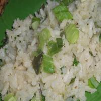 Arroz Verde (Mexican Green Rice)_image