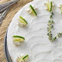 Key Lime Thyme Pie_image