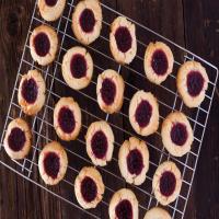 Emeril's Raspberry Lemon Thumbprint Cookies image