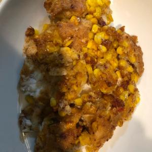 Corn Crusted Red Fish_image