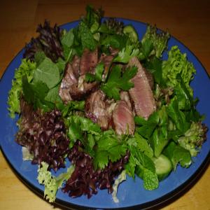 Neua Nam Tok (Vietnamese Grilled Beef Salad) image