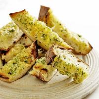 Garlic bread toasts image