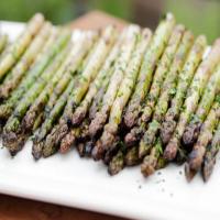 Balsamic Grilled Asparagus image