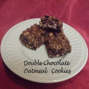 Double Chocolate Oatmeal Cookie_image