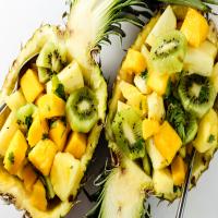 Mango, Pineapple, & Kiwi Salad_image