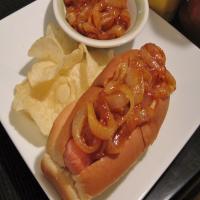 New York-Style Hot Dog Onions image