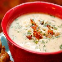 Cheesy Cauliflower Soup image