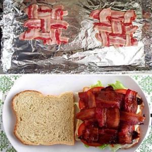 Lattice Bacon for BLT Recipe - (4.6/5) image