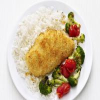Crispy Chicken with Roasted Broccoli_image