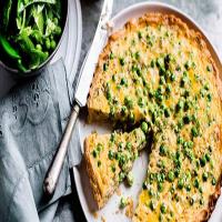 French pea and spring onion tart_image
