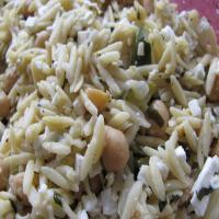 Orzo With Chick Peas (Rachael Ray)_image