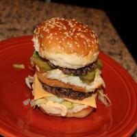 Mc Donald's Hamburgers and Big Mac Sauce_image