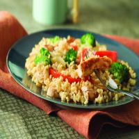20-Minute Chicken and Rice Stir-Fry image