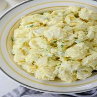 Mum's Potato & Egg Salad_image