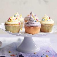 Vanilla cupcakes image
