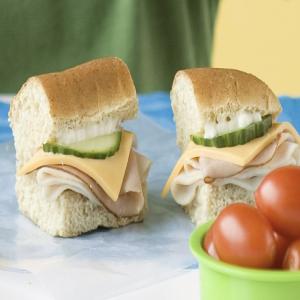 Lunch box Sub Sandwich image