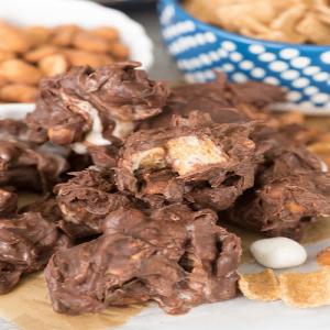 Gooey Nutty S'mores Crockpot Candy_image