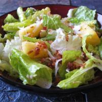 Tropical Salad with Pineapple Vinaigrette image