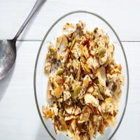 Paleo Granola with Coconut and Almonds_image