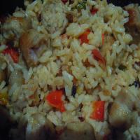 Sausage-And-Zucchini Rice image