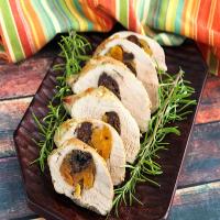 Pork Loin Stuffed With Dried Figs and Apricots_image