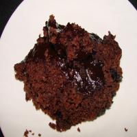 Self-Saucing Chocolate Pudding image