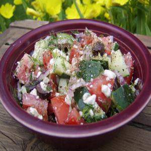 Salata Horiatiki (Greek Salad)_image