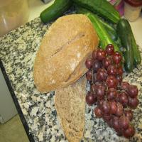 100% Whole Wheat Bread, Plain and Simple (No-Knead) image