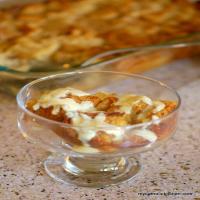Boozy Caramel Apple Bread and Butter Pudding_image