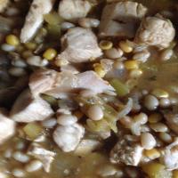 Chicken & White Bean Chili Recipe - (4.4/5)_image