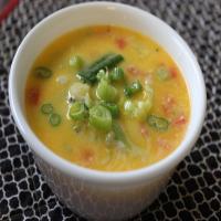 Wisconsin Broccoli-Cheddar Cheese Soup image
