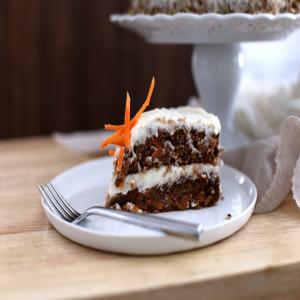 Nut-Free Carrot Cake image