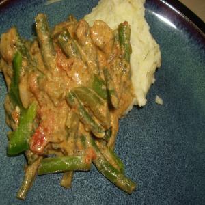 Loby (String/Green Beans With Sour Cream and Tomatoes)_image