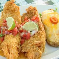 Tortilla Fried Queso Catfish_image