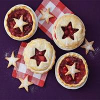 Cranberry & pear pies image