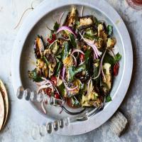 Torn Zucchini with Mint and Calabrian Chiles_image
