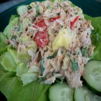 Crabby Avocado Salad image