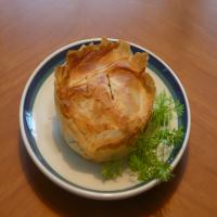 Kreatopita (Greek Meat Pie Using Phyllo Pastry) image