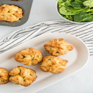 Kronk's Spinach Puffs_image