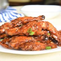 Crispy Gochujang Baked Chicken Wings_image