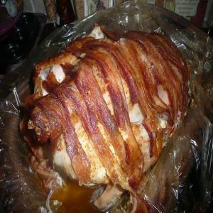 Bacon Wrapped Turkey_image