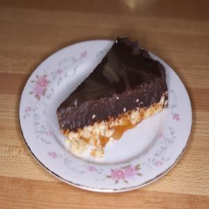Salted Caramel Chocolate Torte image