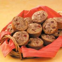 Cranberry Flax Muffins_image