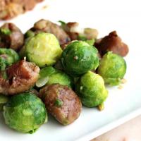Brussels Sprouts with Chestnuts image